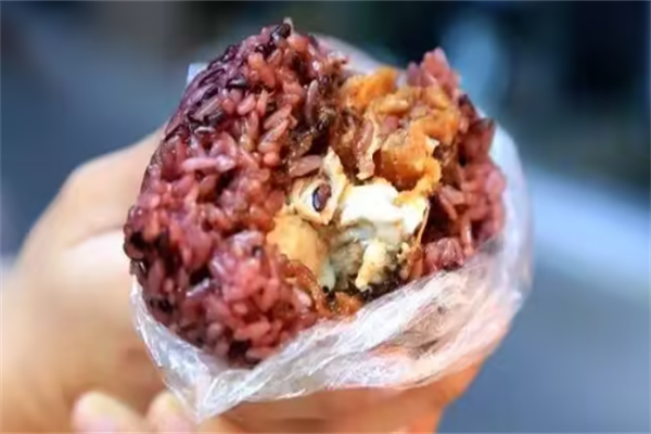 功夫糍饭团加盟
