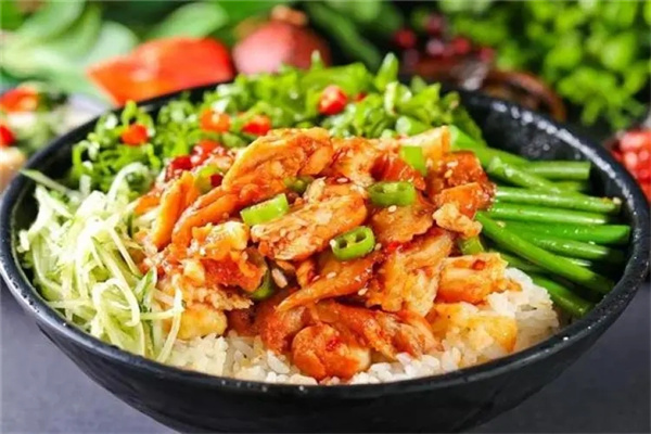 珍香烤肉拌饭加盟