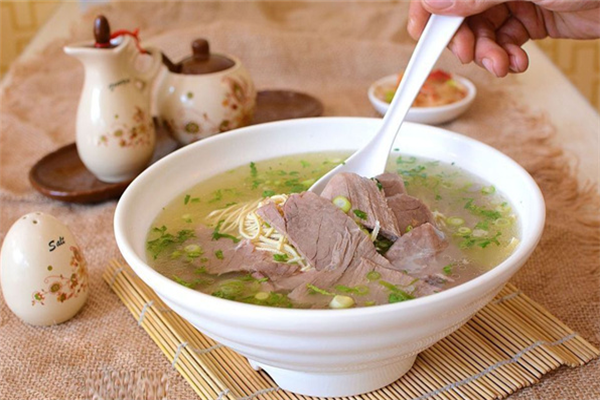 顾家牛肉汤加盟