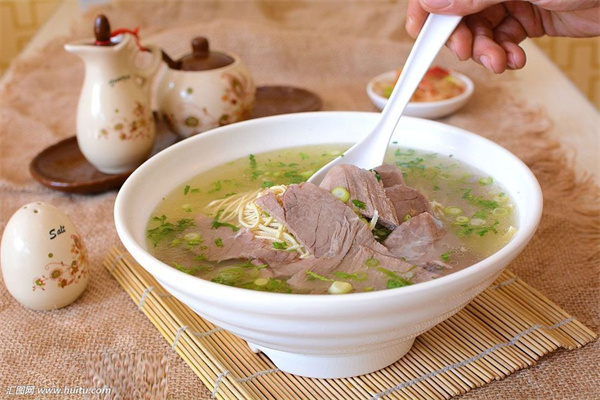 颜记牛肉汤加盟