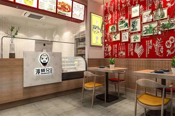 沙师兄炒饭加盟