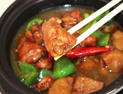 彭得凯黄焖鸡米饭加盟