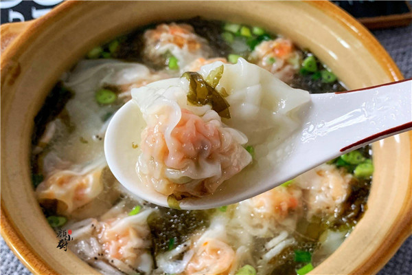 一品馄饨加盟