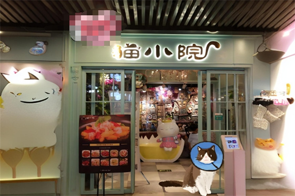 猫小院加盟