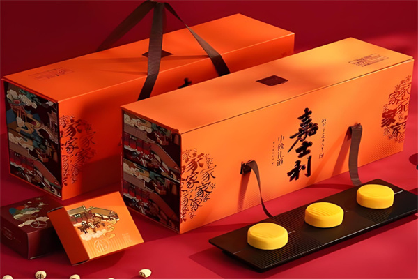 嘉士利月饼加盟