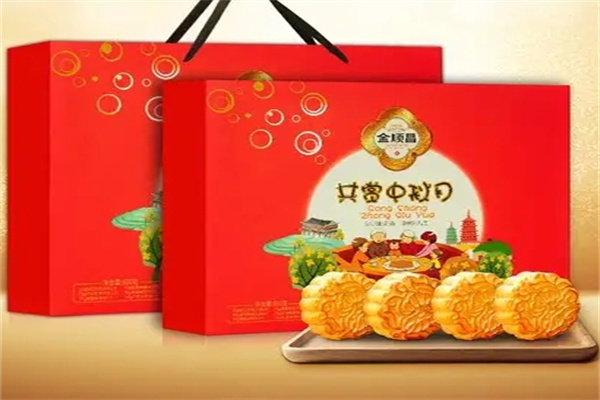 金顺昌月饼加盟