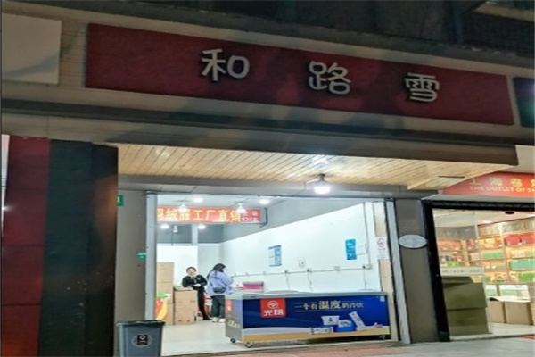 和路雪冰激凌加盟