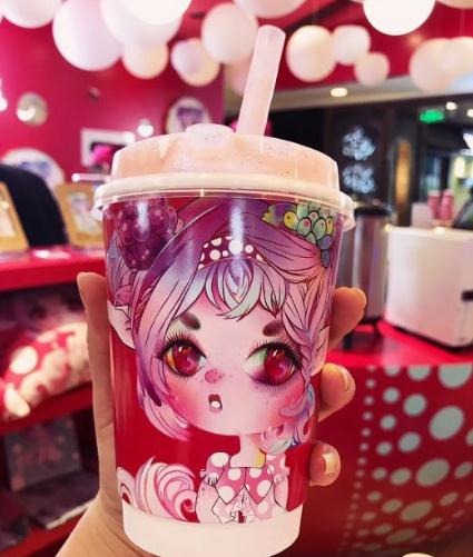 浆果食物恋甜品加盟