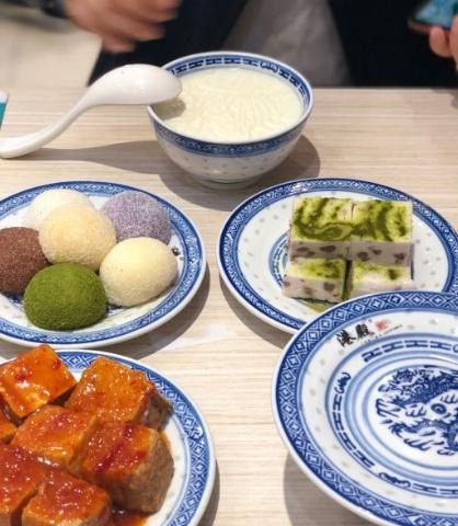 港殿牛奶甜品世家加盟