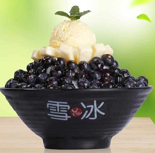 花开食客雪冰加盟