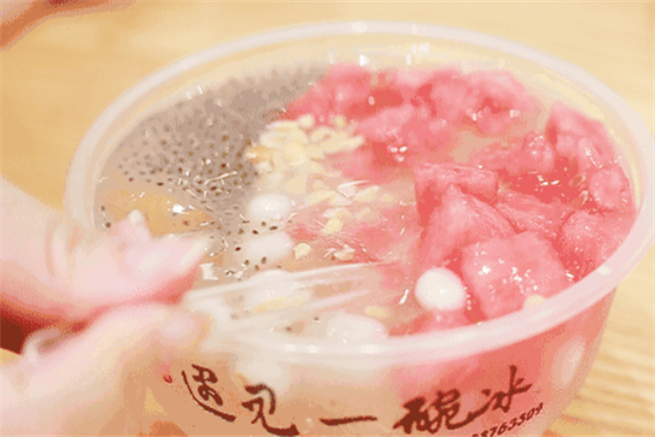 遇见一碗冰加盟