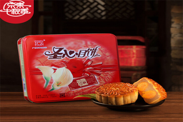 圣心月饼加盟