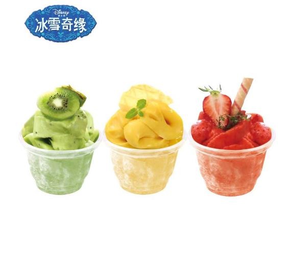 冰雪情缘冰淇淋加盟