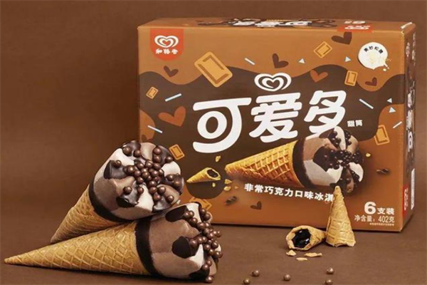 可爱多冰淇淋加盟