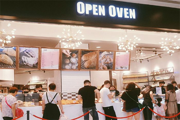 open oven面包加盟