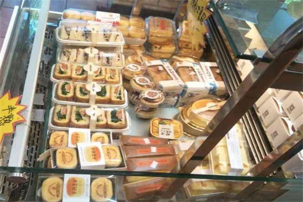 安其西饼屋加盟