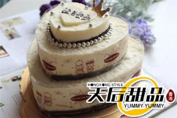 天后甜品加盟