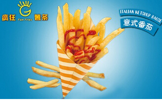 疯狂薯条加盟