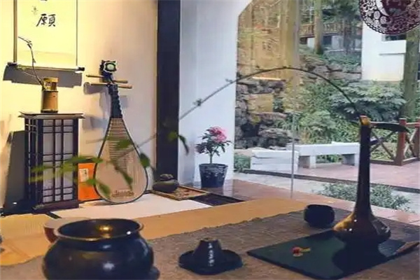 廊桥茶坊加盟