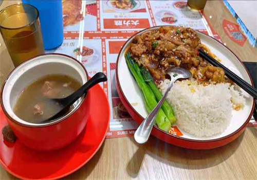 大力胜茶餐厅加盟