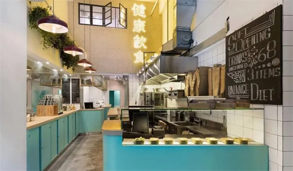 百乐潮港式茶餐厅加盟
