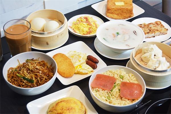 蓝湾茶餐厅加盟