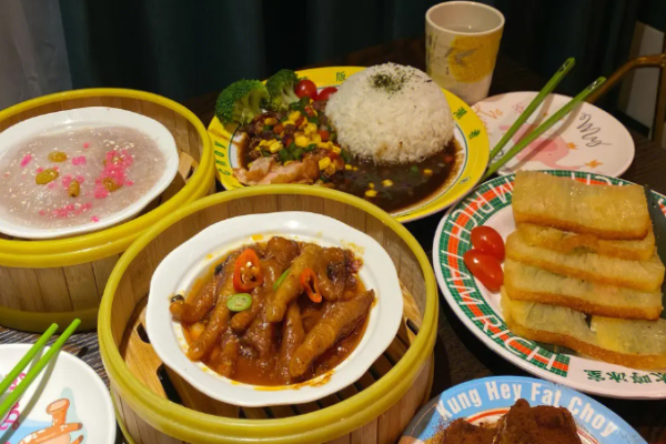 禧粤滋茶点港式茶餐厅加盟
