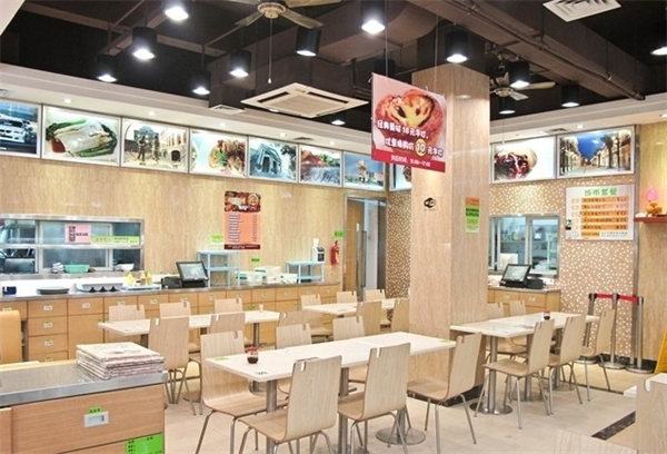 星港茶餐厅加盟