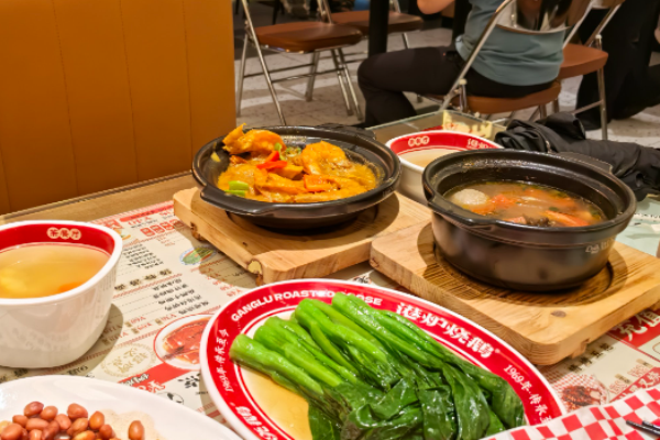 港炉烧鹅茶餐厅加盟