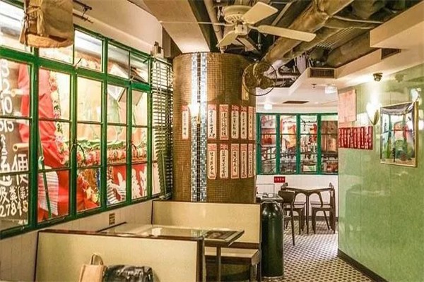中环冰室港式餐厅加盟