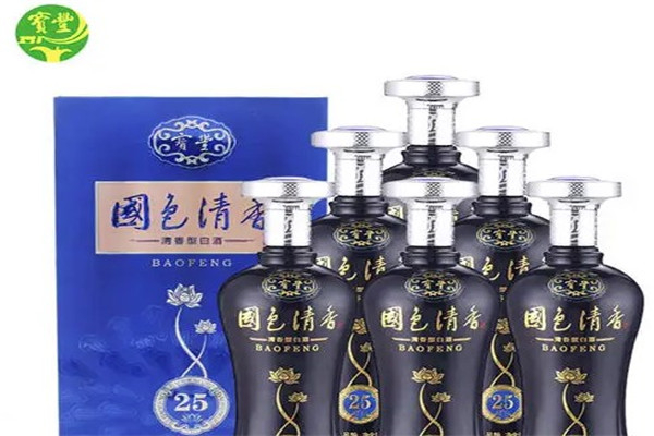 宝丰国色天香酒加盟