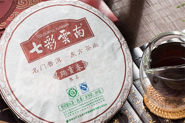 七彩芸南普洱茶加盟