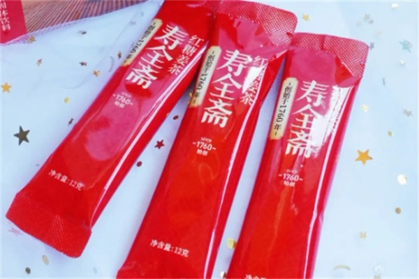 寿全斋姜茶加盟
