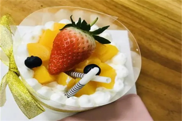 麦草香蛋糕店加盟