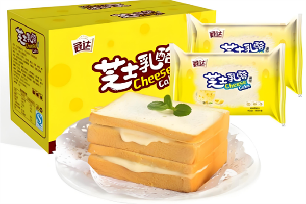 冠达面包加盟