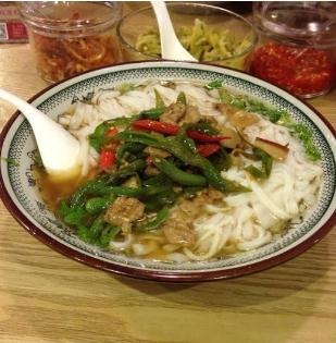 石户米粉加盟