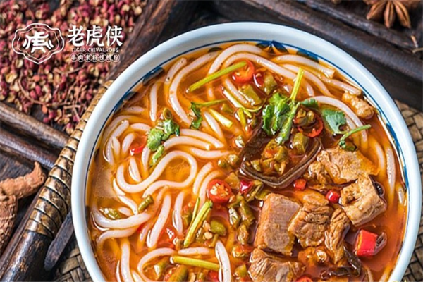老虎侠牛肉粉加盟