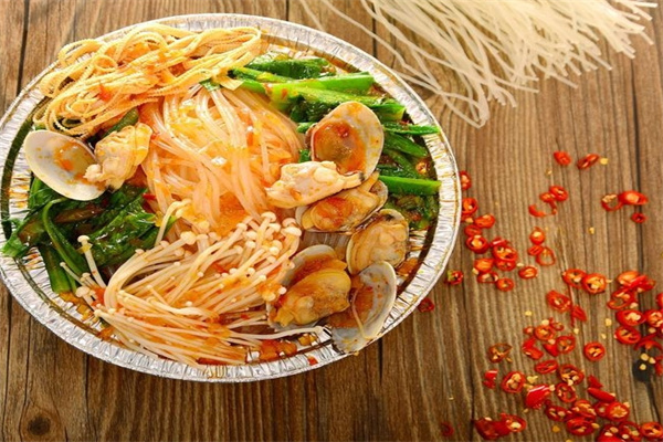 食尚美花甲粉加盟