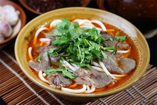 宋记羊肉粉加盟