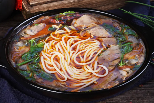 八宝羊肉粉加盟