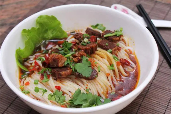 南站牛肉粉加盟