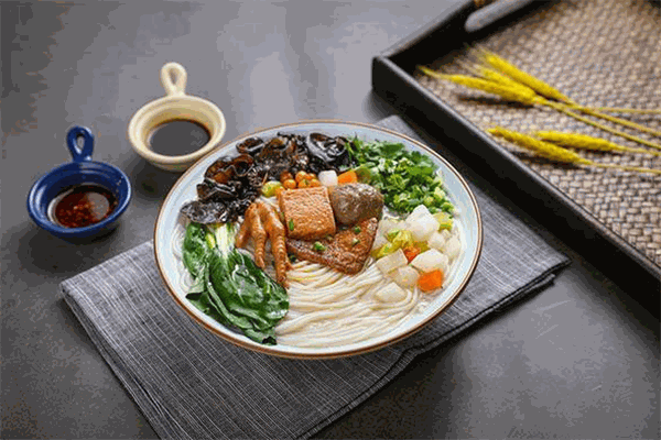 奇味美食米粉加盟