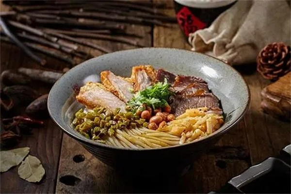 米粉食家加盟