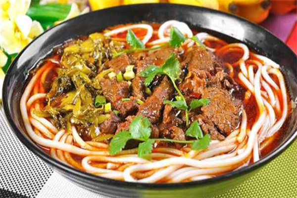 罗汉鲜牛肉粉加盟