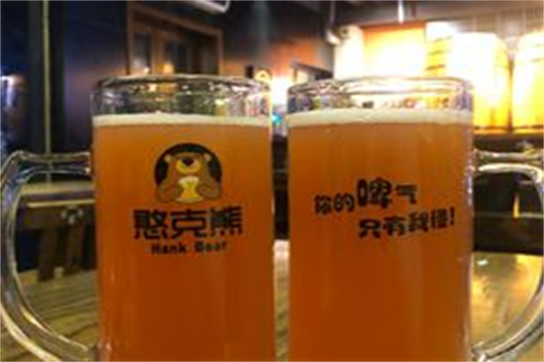 憨克熊啤酒屋加盟