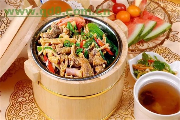 湘口福口12道经典木桶饭加盟