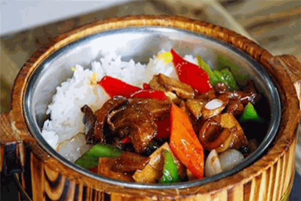 胖大勺木桶饭加盟