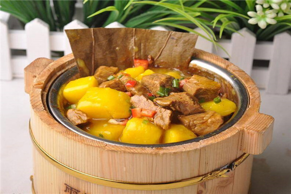 尚饮木桶饭加盟
