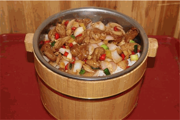 味品湘木桶饭加盟