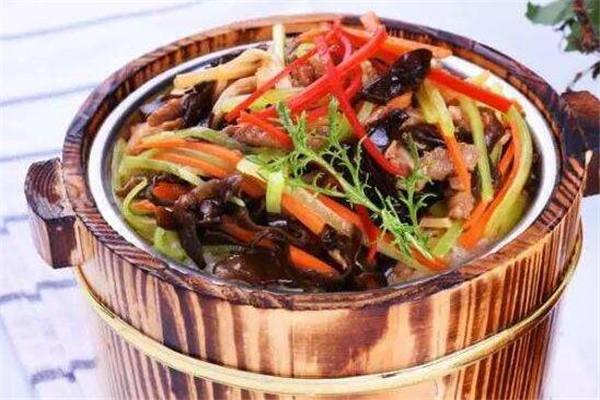 壹品湘木桶饭加盟